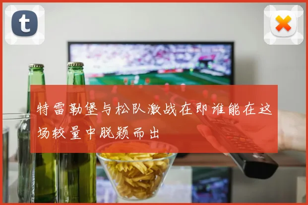 特雷勒堡与松队激战在即谁能在这场较量中脱颖而出