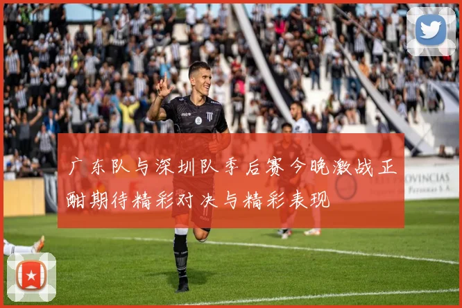 广东队与深圳队季后赛今晚激战正酣期待精彩对决与精彩表现